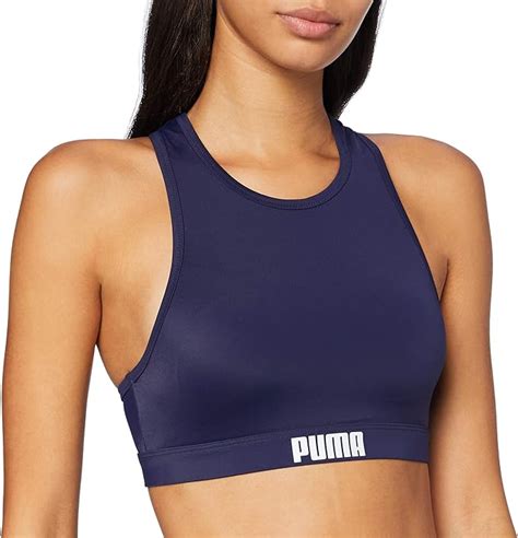 Puma Women S Bikini Top Amazon Co Uk Clothing