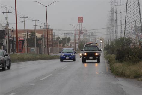 Por Fuertes Vientos Y Presencia De Lluvia Exhorta Seguridad Vial A