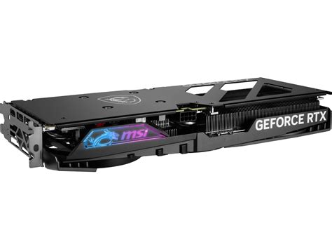 MSI Gaming GeForce RTX 4060 Ti Video Card RTX 4060 TI GAMING X SLIM 16G ...