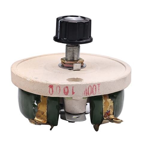 Fielect W R Ohm Ceramic Wire Wound Potentiometer Linear Rotary