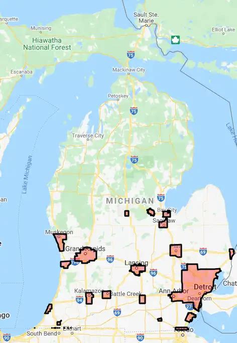 Usda Rural Development Michigan Map Emilia Natividad