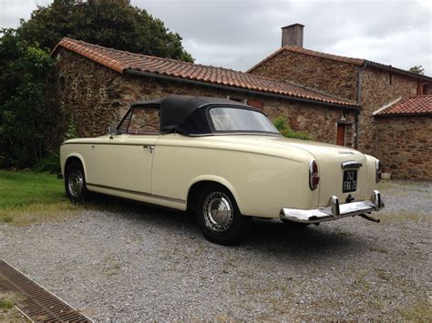 Cabriolet Beige Le Club Peugeot Cabriolet