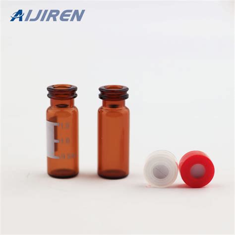 Ml Amber Glass Vial With Snap Top For Thermo Fisher Aijiren Vials For