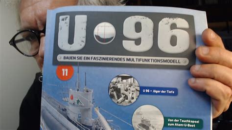 U 96 Das Boot Part 11 In Scale 148 From Hachette Germany Youtube