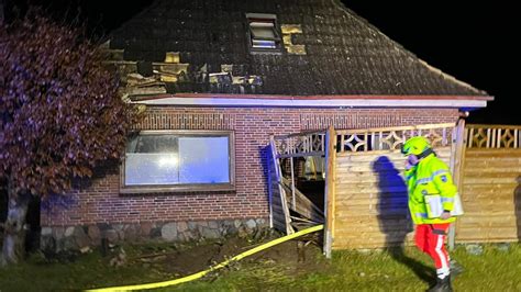 Haus in Peissen explodiert 30 Jähriger stirbt SHZ