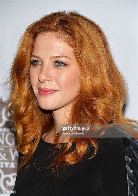 Actress Rachelle Lefevre Arrives At The Opening Night Of The 2013 Los News Photo Getty Images