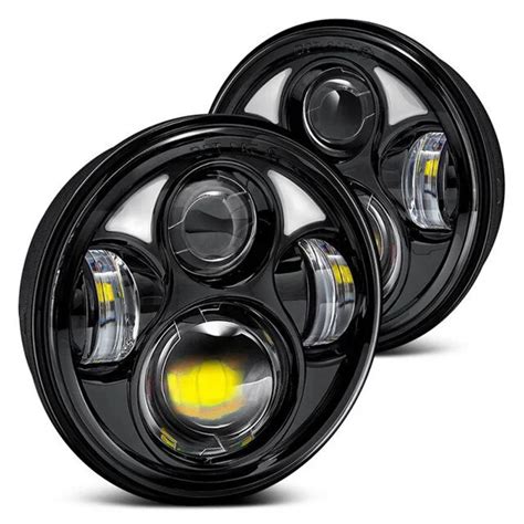 5 75 Inch Led Headlight With Ultra High Brightness Compatible For