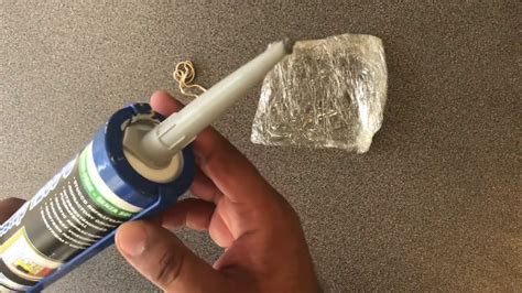 Very Easy Way To Keep Sealant Silicone Fresh Youtube