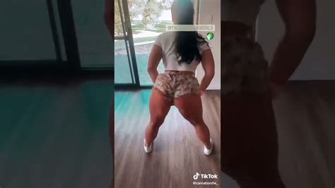 Camabootie Tiktok Twerker Must See Youtube