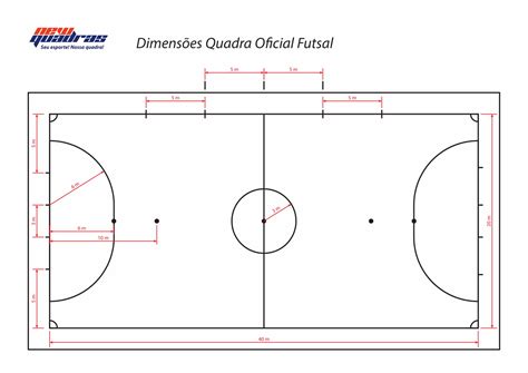 Quadra De Basquete 3x3 Medidas FDPLEARN