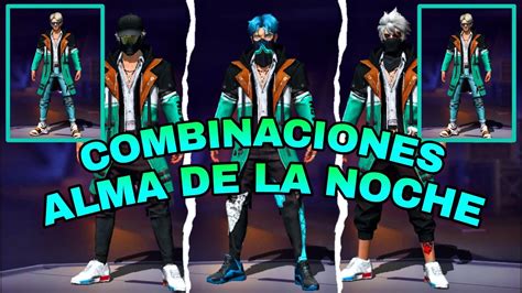 🔴 Las Mejores Combinaciones Con El Set 💥 Alma De La Noche 💥 Parte 2