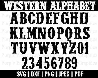 Country Font Rodeo Font Svg Western Font Svg Fonts Cowboy Font Svg