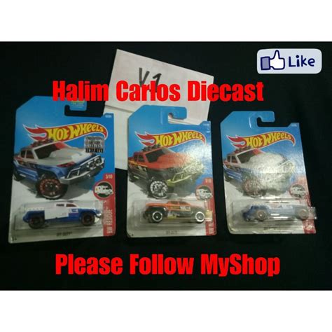 Hot Wheels TRUCK OFF DUTY Shopee Malaysia