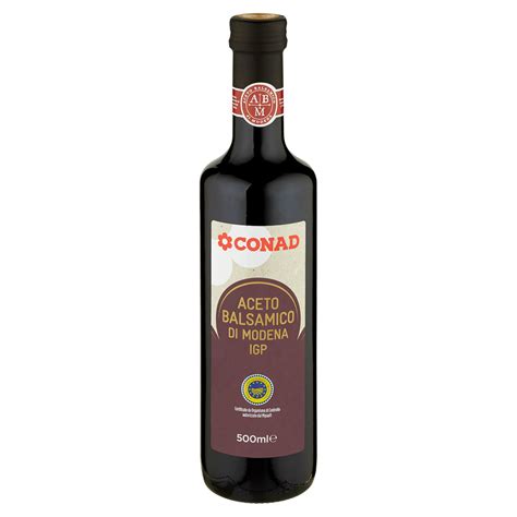 Aceto Balsamico Di Modena Igp Ml Conad Conad