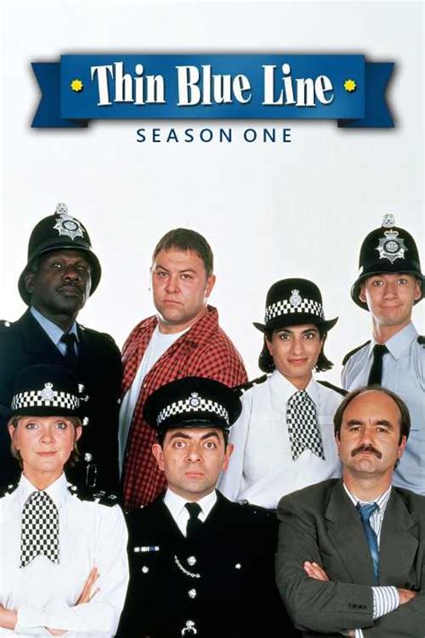 The Thin Blue Line Season Cundallini The Poster Database