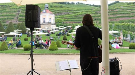 Live Auftritt Von Bj Rn Martins Im Reich Der Sinne Auf Schloss Wackerbarth