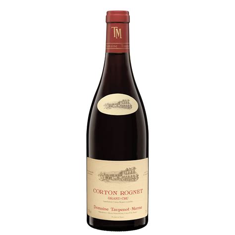 Corton Le Rognet Rouge Grand Cru 2017 Domaine Taupenot Merme