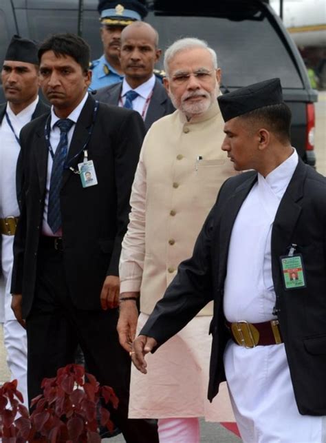 Pm Narendra Modi In Nepal Pics