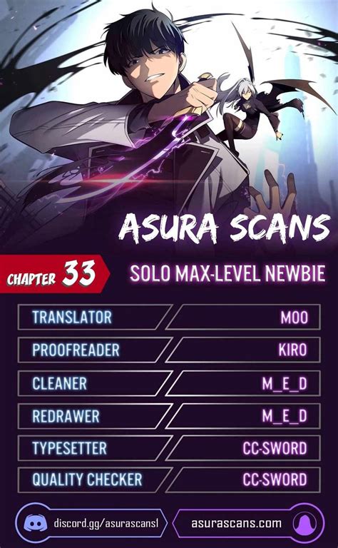 Solo Max Level Newbie Chapter 33