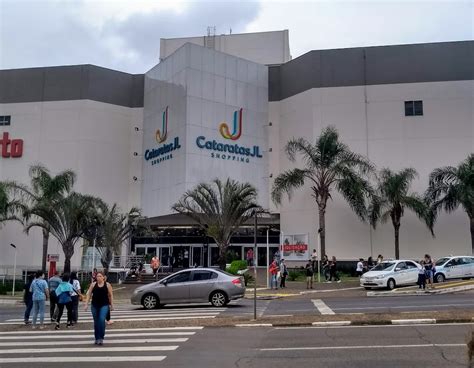 Cataratas Jl Shopping Na Cidade Foz Do Igua U