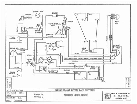 Club Car Precedent 48 Volt Wiring Diagram