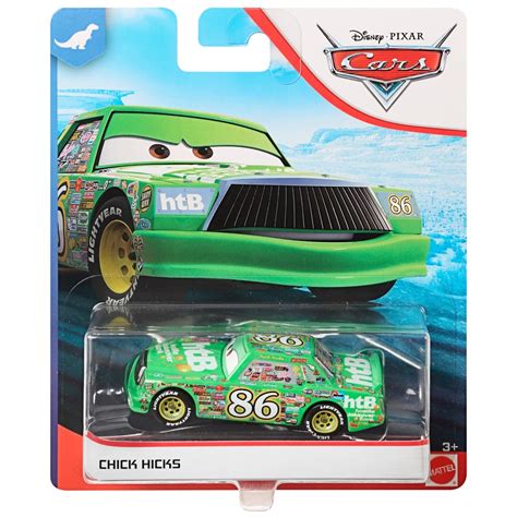 Disney Pixar Cars 3 1:55 Chick Hicks Diecast | Smyths Toys UK