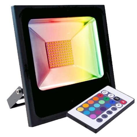 Reflector Led W Multicolor Comem