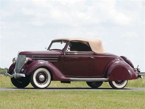 1936 Ford DeLuxe Cabriolet Classic Cars Cabriolets Vintage Cars