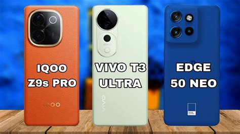 Moto Edge Neo Vs Vivo T Ultra Vs Iqoo Z S Pro Youtube