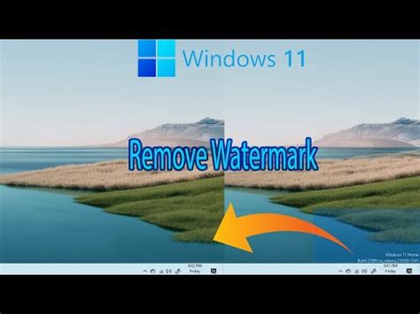 How To Remove Watermark Of Window 11 Remove WaterMark Window 11 Home