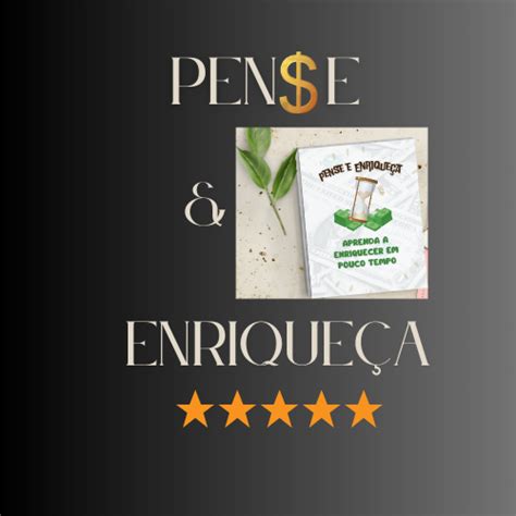 E book Pense e Enriqueça Raquel Rocha Hotmart