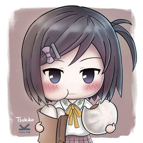Tsukiko Tsutsukakushi By Kelsa20 On DeviantArt Anime Anime Hot Yuki