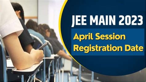 Jee Main 2023 Session 2 Registration Link Will Active Today Know How To