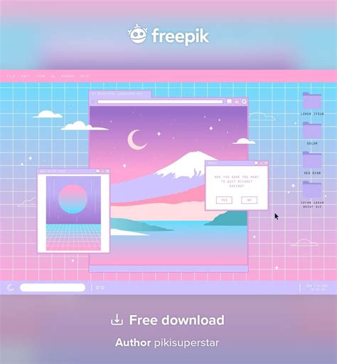 Vaporwave Web Shape Smiley Background Wallpaper Steam Wave Web Page Background Image And