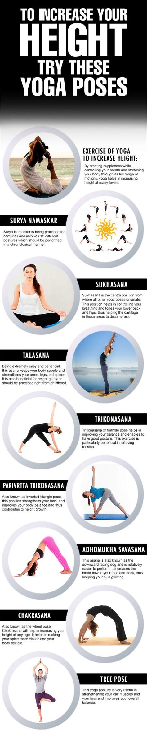 Simple Yoga Asanas That Will Help Increase Your Height Easy Yoga