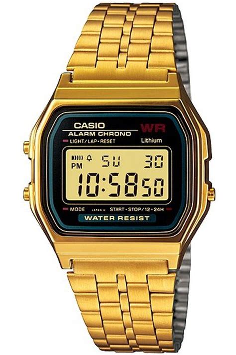 Reloj Casio Digital A Wgea Ef Dorado Joyeriacanovas