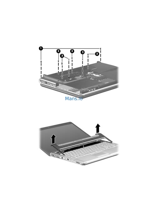 Hp Pavilion Dv6 2101au Entertainment Maintenance And Service Guide Online 58137 96419