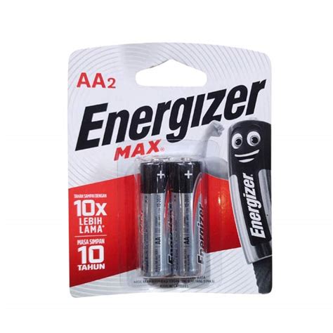 Jual Energizer Alkaline Max Aa2 Baterai Di Seller Hypermart Kudus