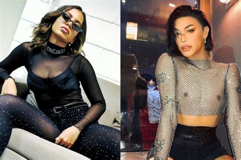 F S Especulam Que Anitta E Pabllo Vittar Podem Ter Feito As Pazes E