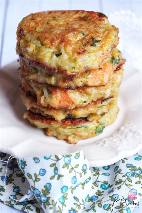 Galettes De Riz Façon Thaï Poire And Cactus