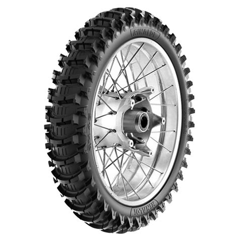 Pneu 110 90 19 Rinaldi RW 45 Cross 62M Moto Traseiro