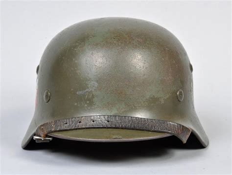 Regimentals German Wwii Army M Double Decal Combat Helmet