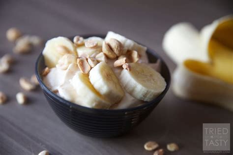 Peanut Butter And Banana Greek Yogurt Tried And Tasty