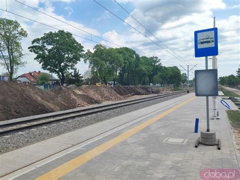 FOTO Nowe torowisko do Leśnicy już gotowe Tramwaje wracają na swoje