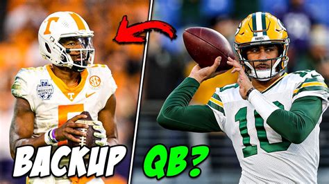 Who Will Be The Packers Backup QB To Jordan Love YouTube