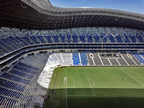 Estadio BBVA Sports Stadium In Mexico