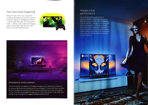 Philips TVs Page 17 Brochures From The Tech Show 2018 Singapore On