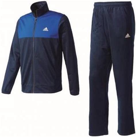 Adidas Back 2 Basics Track Suit Heren Maat 56 Bol