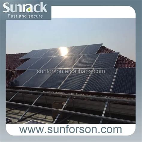 Sunforson Instalasi Panel Surya Bracket Atap Surya Ubin Hook Buy Pv