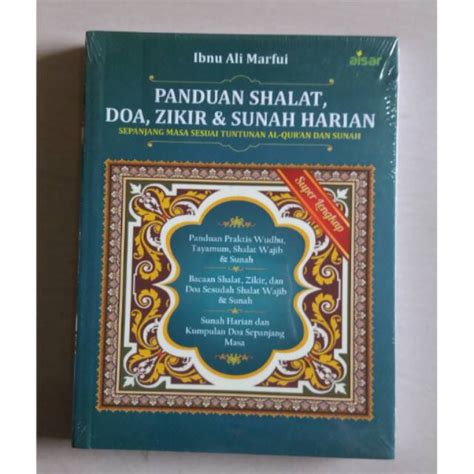 Jual Panduan Shalat Doa Zikir Sunnah Harian Shopee Indonesia